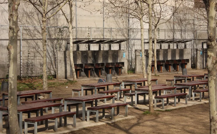 Barbacoa Trinitat Vella